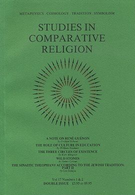 Item #10344 STUDIES IN COMPARATIVE RELIGION, VOL 17, NUMBERS 1 & 2. Peter Hobson, Ralph Smith,...