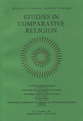 Item #10344 STUDIES IN COMPARATIVE RELIGION, VOL 17, NUMBERS 1 & 2. Peter Hobson, Ralph Smith, Olive Clive-Ross.