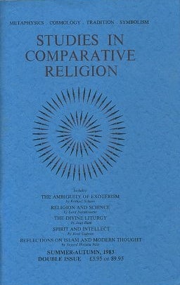 Item #10348 STUDIES IN COMPARATIVE RELIGION, VOL 15, NUMBERS 3 & 4. Peter Hobson, Olive Clive-Ross