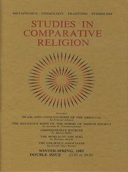 Item #10349 STUDIES IN COMPARATIVE RELIGION, VOL 15, NUMBERS 1 & 2. Peter Hobson, Olive Clive-Ross