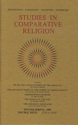 Item #10349 STUDIES IN COMPARATIVE RELIGION, VOL 15, NUMBERS 1 & 2. Peter Hobson, Olive Clive-Ross.