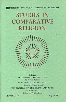 Item #10352 STUDIES IN COMPARATIVE RELIGION, VOL 11, NUMBER 2. F. Clive-Ross