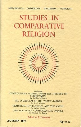 Item #10354 STUDIES IN COMPARATIVE RELIGION, VOL 11, NUMBER 4. F. Clive-Ross