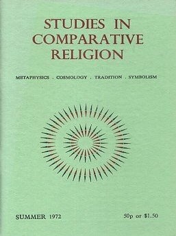 Item #10355 STUDIES IN COMPARATIVE RELIGION, VOL 6, NUMBER 3. F. Clive-Ross