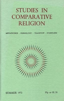 Item #10355 STUDIES IN COMPARATIVE RELIGION, VOL 6, NUMBER 3. F. Clive-Ross