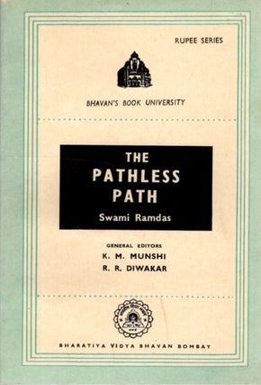 Item #10765 THE PATHLESS PATH. Swami Ramdas