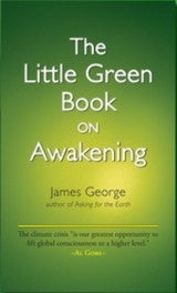 Item #12983 THE LITTLE GREEN BOOK ON AWAKENING. James George