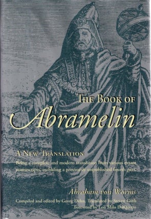 Item #13013 THE BOOK OF ABRAMELIN. Abraham von Worms