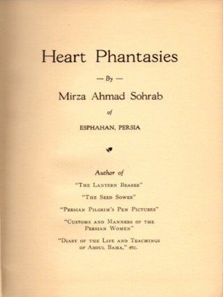 HEART PHANTASIES.