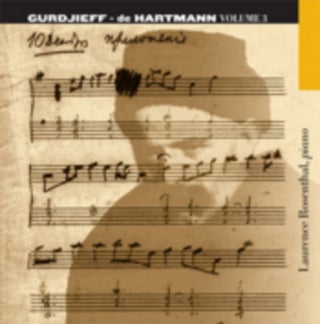 Item #13754 MUSIC BY GURDJIEFF- DE HARTMANN, VOLUME 3. Laurence Rosenthal