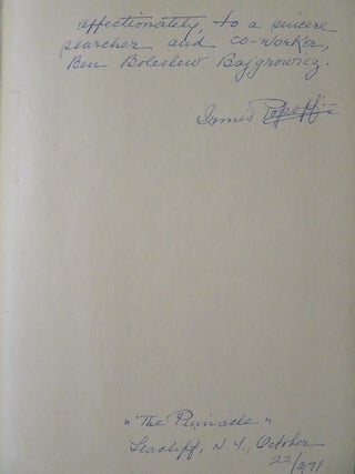 GURDJIEFF: HIS WORK ON MYSELF, WITH OTHERS, FOR THE WORK.