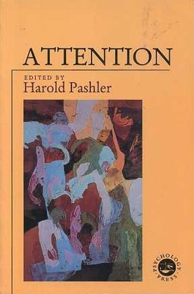 Item #15501 ATTENTION. Harold Pashler
