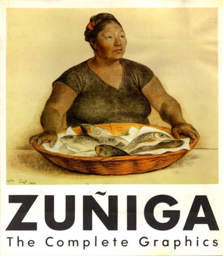 Item #15880 ZUNIGA: THE COMPLETE GRAPHICS. Jerry Brewster.