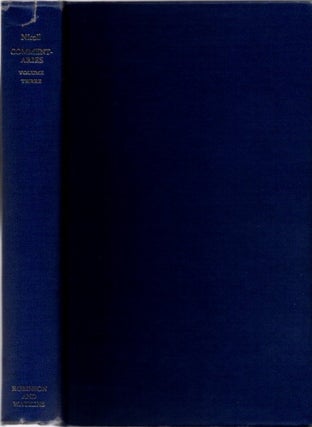 Item #16372 PSYCHOLOGICAL COMMENTARIES ON THE TEACHINGS OF GURDJIEFF & OUSPENSKY: VOLUME 3....