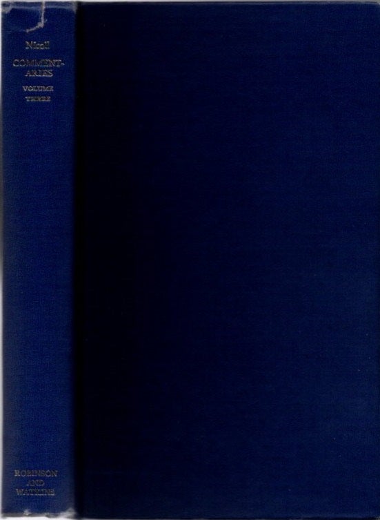 Item #16372 PSYCHOLOGICAL COMMENTARIES ON THE TEACHINGS OF GURDJIEFF & OUSPENSKY: VOLUME 3. Maurice Nicoll.
