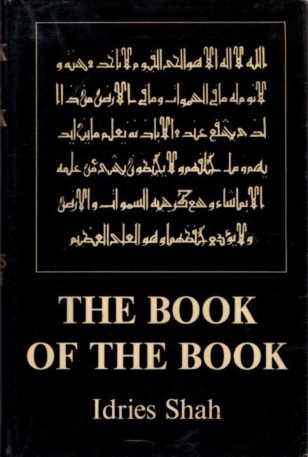 Item #16468 THE BOOK OF THE BOOK. Idries Shah.