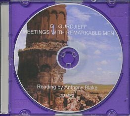 Item #16473 MEETINGS WITH REMARKABLE MEN. G. I. Gurdjieff, Anthony Blake, reading