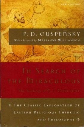 Item #16756 IN SEARCH OF THE MIRACULOUS. P. D. Ouspensky