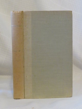 Item #16767 SYSTEMATICS: VOLUME 10: The Journal of the Institute for the Comparative Study of...
