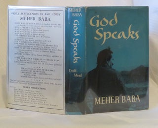 Item #16775 GOD SPEAKS: The Theme of Creation and Its Purpose. Meher baba