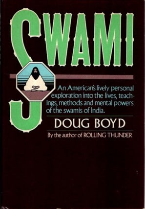 Item #1693 SWAMI. Doug Boyd