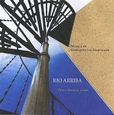 Item #16934 RIO ARRIBA: Musica de Gurdjieff / de Hartmann. Yleana Bautista, pianist