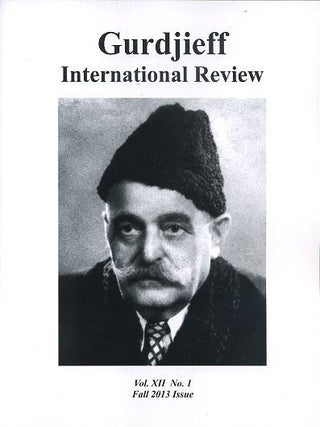 Item #17024 ATTENTION: GIR, VOL XII, NO. 1: Gurdjieff International Review. Jenny Koralek