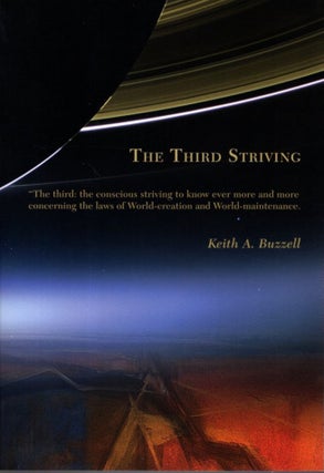 Item #17280 THE THIRD STRIVING. Keith A. Buzzell