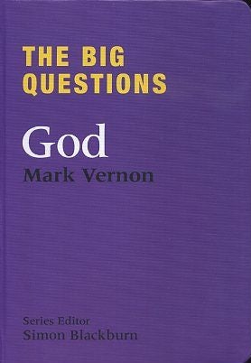 Item #17406 THE BIG QUESTIONS: GOD. Mark Vernon