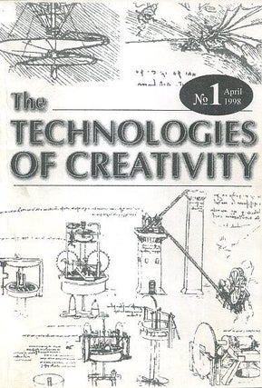 Item #17586 THE TECHNOLOGIES OF CREATIVITY: NO 1, APRIL 1998. Gregory Blake
