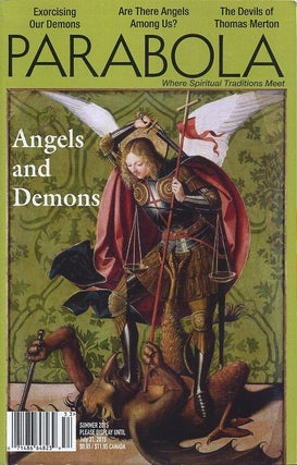 Item #17867 ANGELS AND DEMONS: PARABOLA, VOLUME 40, NO 2; SUMMER 2015. Roger Lipsey, Lillian...