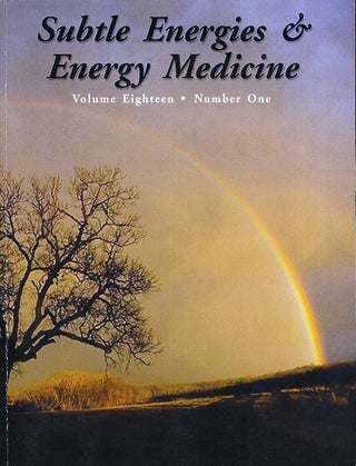 Item #18222 SUBLTE ENERGIES & ENERGY MEDICINE: Volume Eighteen, Number One. Bernard O. Williams