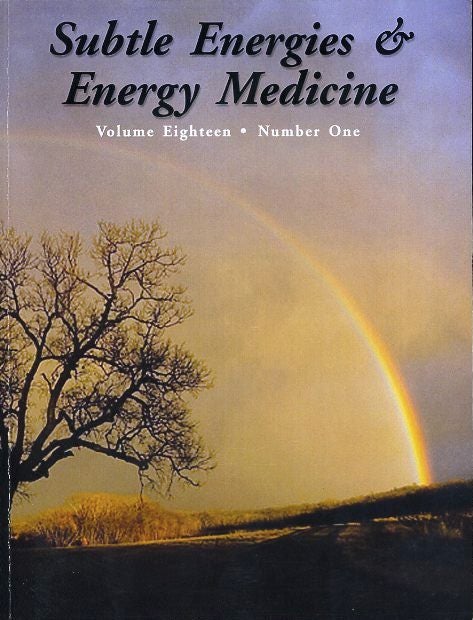 Item #18222 SUBLTE ENERGIES & ENERGY MEDICINE: Volume Eighteen, Number One. Bernard O. Williams.