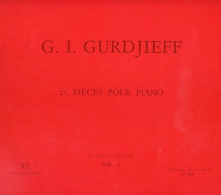 23 PIÈCES POUR PIANO: VOLUME II.