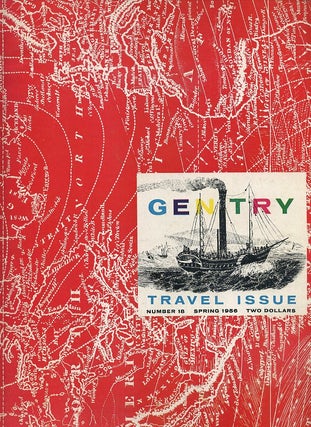 Item #18391 GENTRY, NO. 18 (EIGHTEEN), SPRING 1956: Travel Issue. Christopher Fremantle