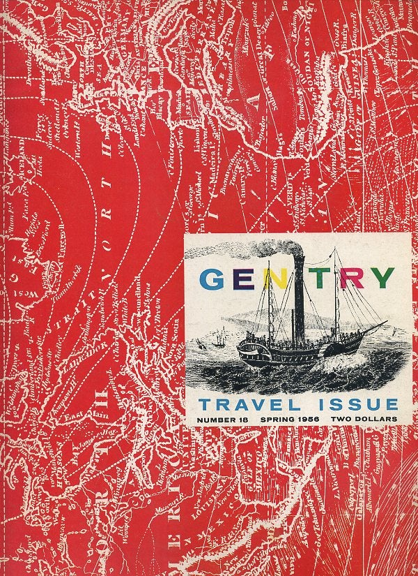 Item #18391 GENTRY, NO. 18 (EIGHTEEN), SPRING 1956: Travel Issue. Christopher Fremantle.