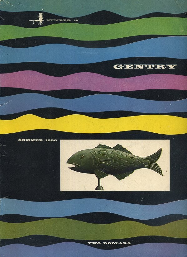 Item #18392 GENTRY, NO. 19 (NINETEEN), SUMMER 1956. Christopher Fremantle.