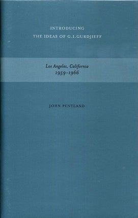 Item #18407 LOS ANGELES, CALIFORNIA 1959 - 1966: Two Talks. John Pentland