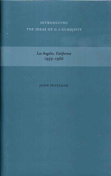Item #18407 LOS ANGELES, CALIFORNIA 1959 - 1966: Two Talks. John Pentland.