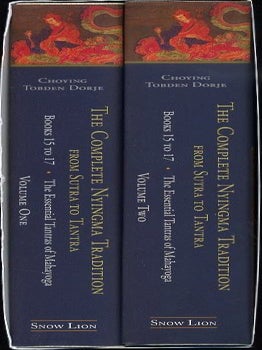 THE COMPLETE NYINGMA TRADITION FROM SUTRA TO TANTRA, BOOKS 15 TO 17.