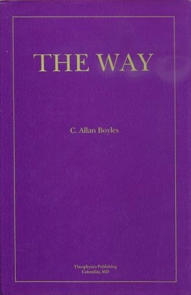 Item #18493 THE WAY. C. Allan Boyles