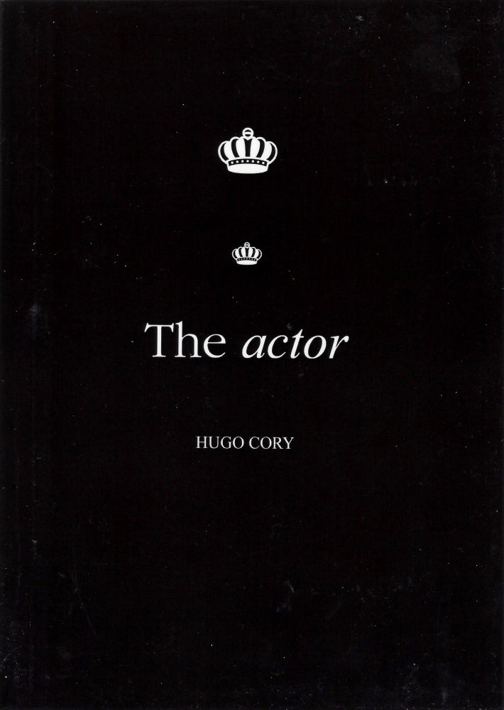 Item #18565 THE ACTOR. Hugo Cory.