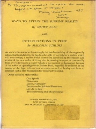 WAYS TO ATTAIN SUPREME REALITY.