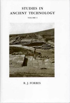 Item #18967 STUDIES IN ANCIENT TECHNOLOGY, VOLUME 1: Bitumen and Petroleum in Antiquity, The...