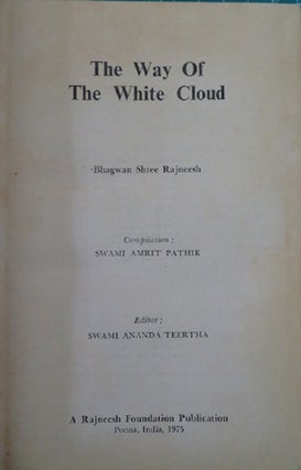 THE WAY OF THE WHITE CLOUDS.