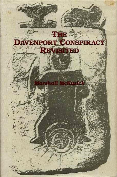 Item #19239 THE DAVENPORT CONSPIRACY REVISITED. Marshall McKusick.