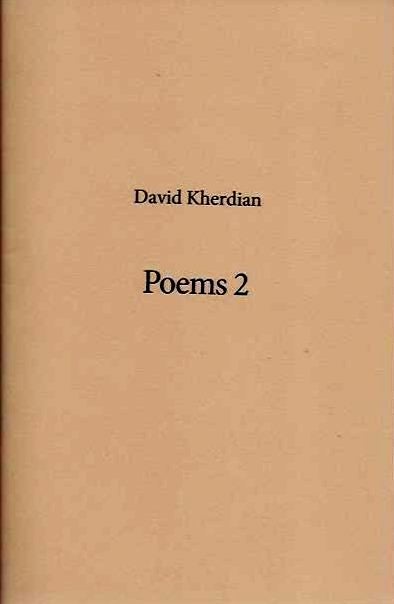 Item #19279 POEMS 2: 1973-1978. David Kherdian.
