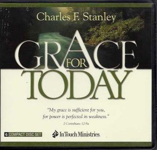 Item #19305 GRACE FOR TODAY. Charles Stanley