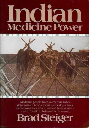 Item #19541 INDIAN MEDICINE POWER. Brad Steiger
