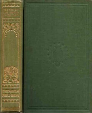 Item #19663 THE ANCIENT LIFE-HISTORY OF THE EARTH: A Comprhensive Outline of the Priciples and...